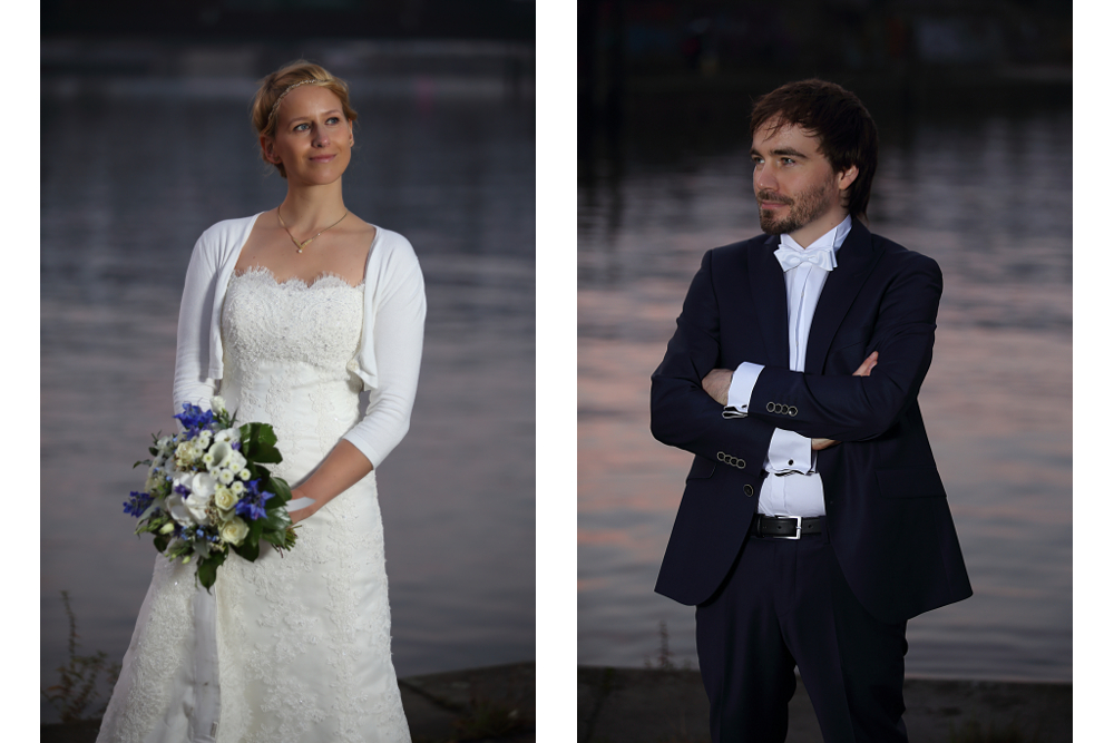 Hochzeitsfotograf am Hamburger Hafen: Katrin & Tim